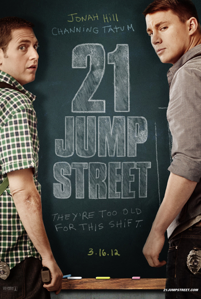 21 Jump Street (2012) poster